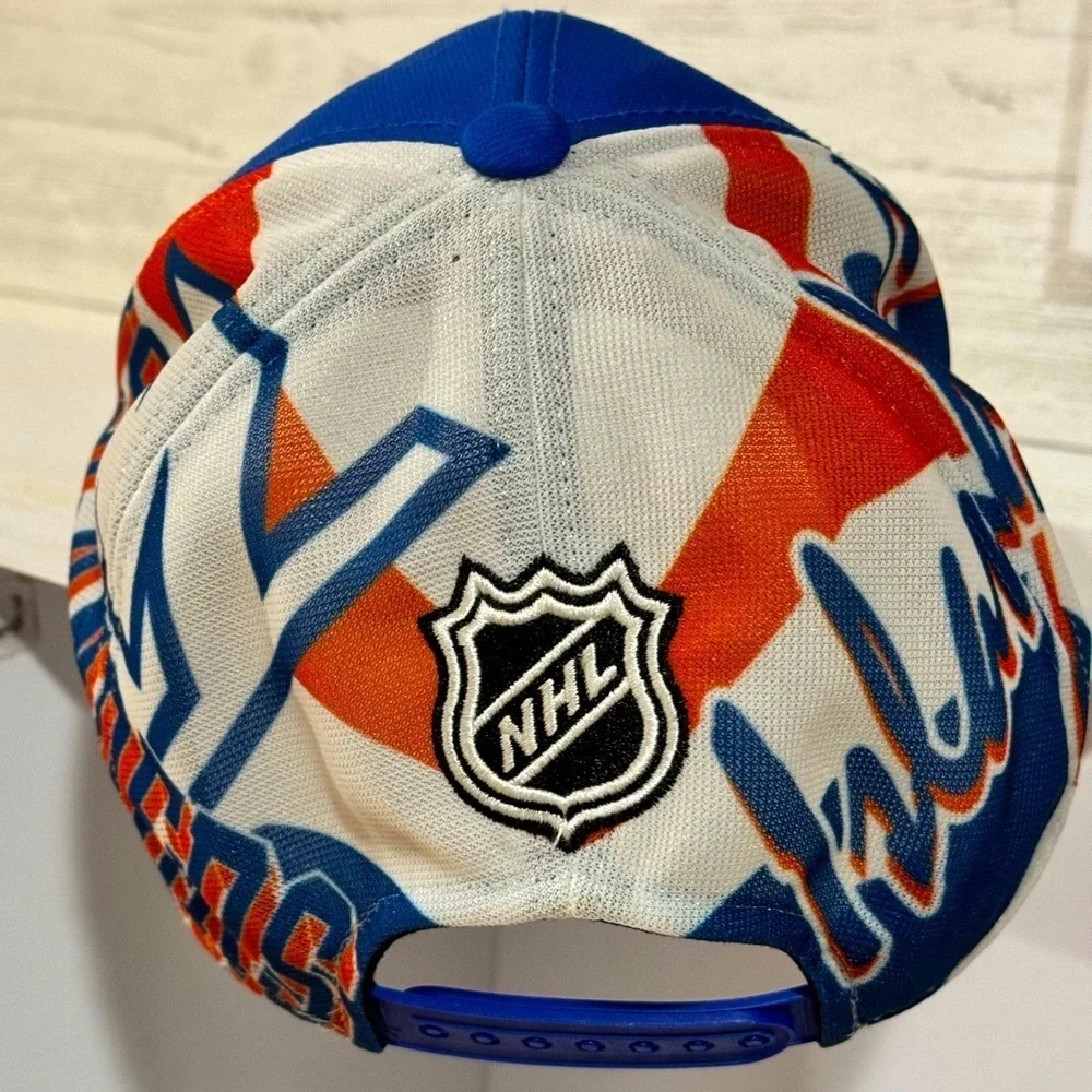 NHL Vintage New York Islanders Snapback Hat